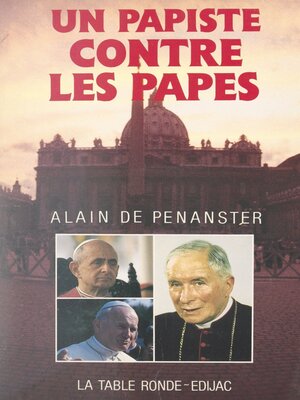 cover image of Un papiste contre les papes